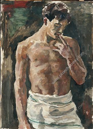 Torso Of Young Men — Pyotr Konchalovsky