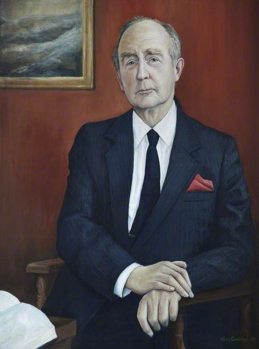 Robert R. Duthie, Nuffield Professor Of Orthopaedic Surgery (1966–1992) — Tony Cowlishaw