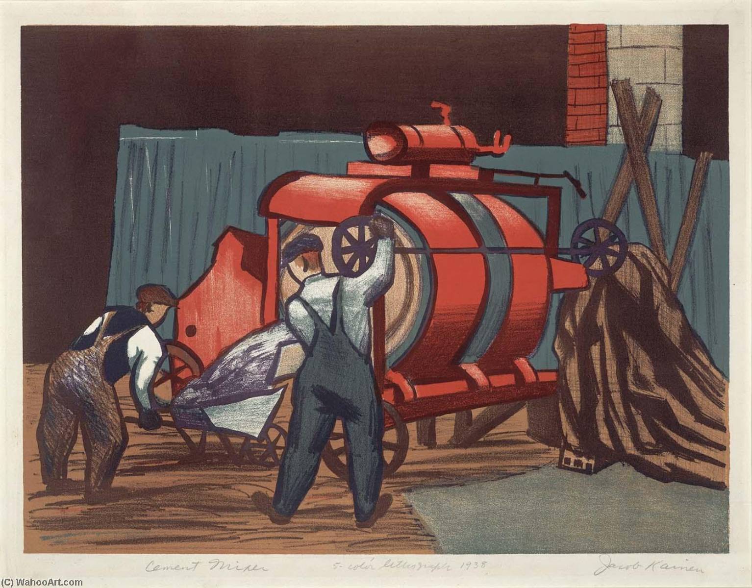 Cement Mixer — Яков Каин
