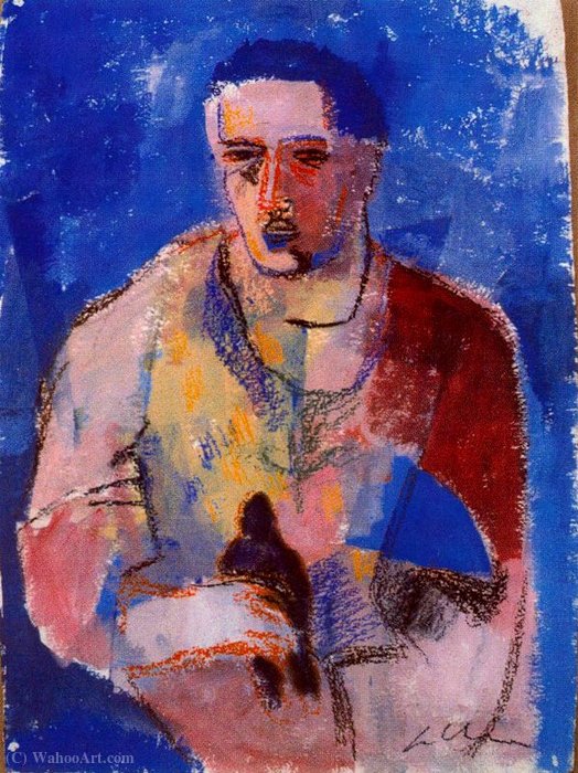 Untitled (875) — Sandro Chia