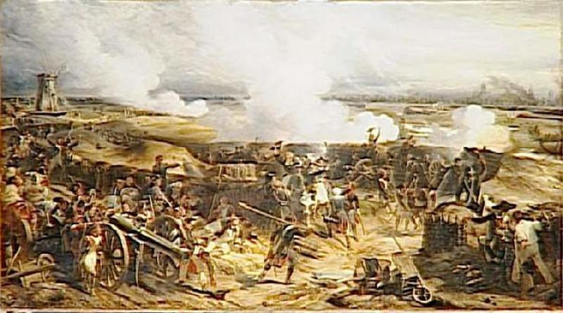 Prise D'ypres.17 Juin 1794 — Henri Félix Emmanuel Philippoteaux