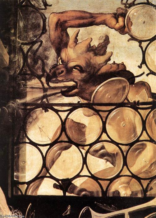 St Anthony (detail) — Гринев Wald