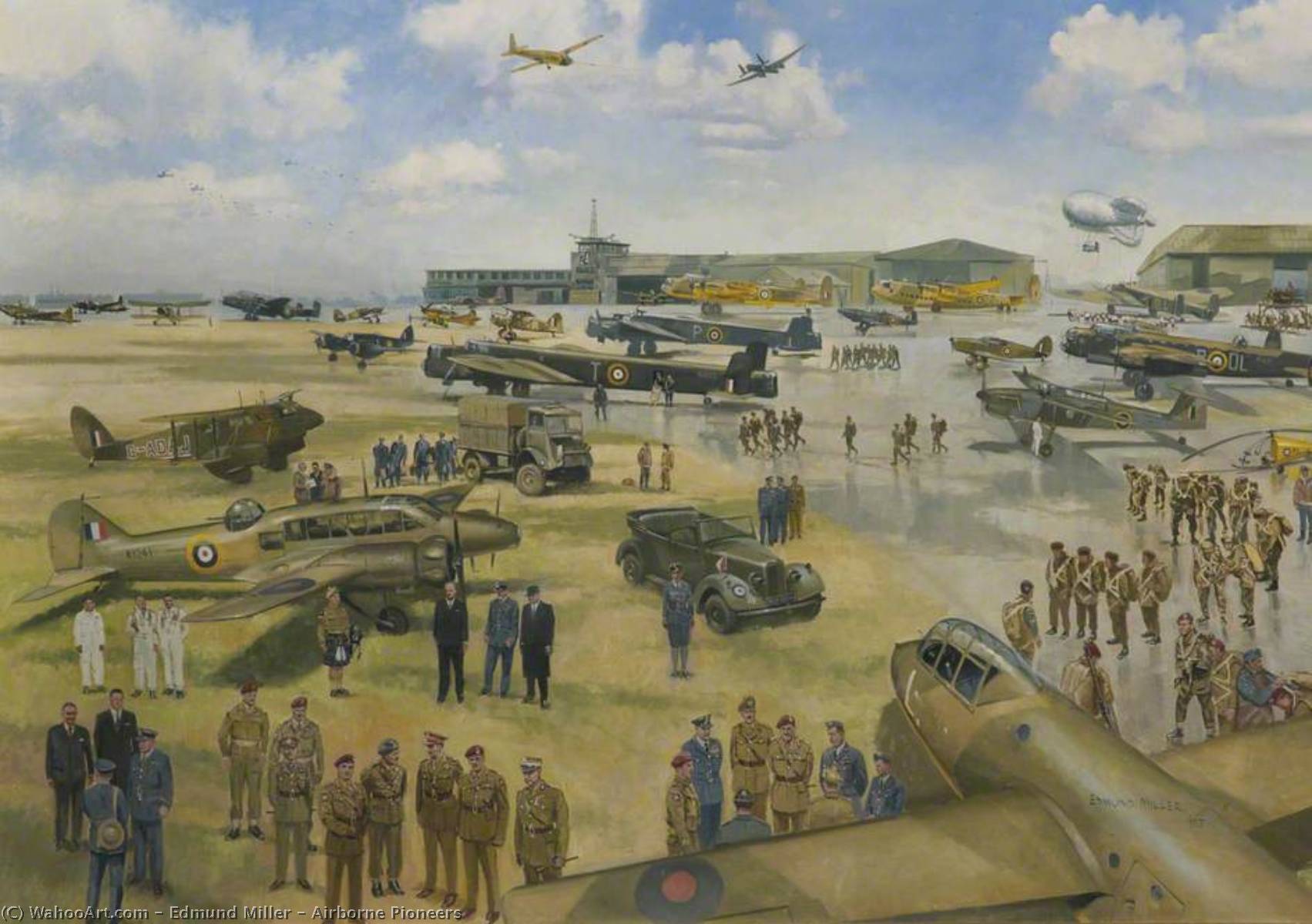 Airborne Pioneers — Edmund Miller