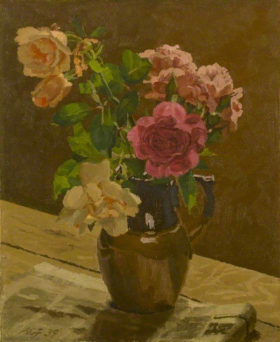 Roses — Allan Gwynne Jones