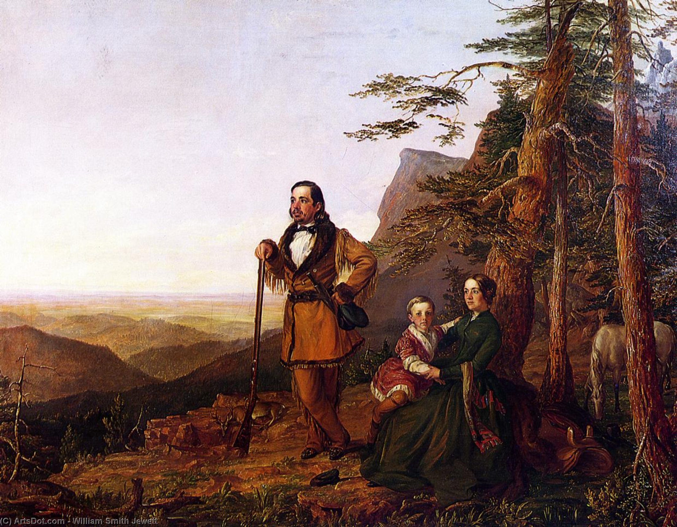 The Promised Land - The Grayson Family — William Smith Jewett