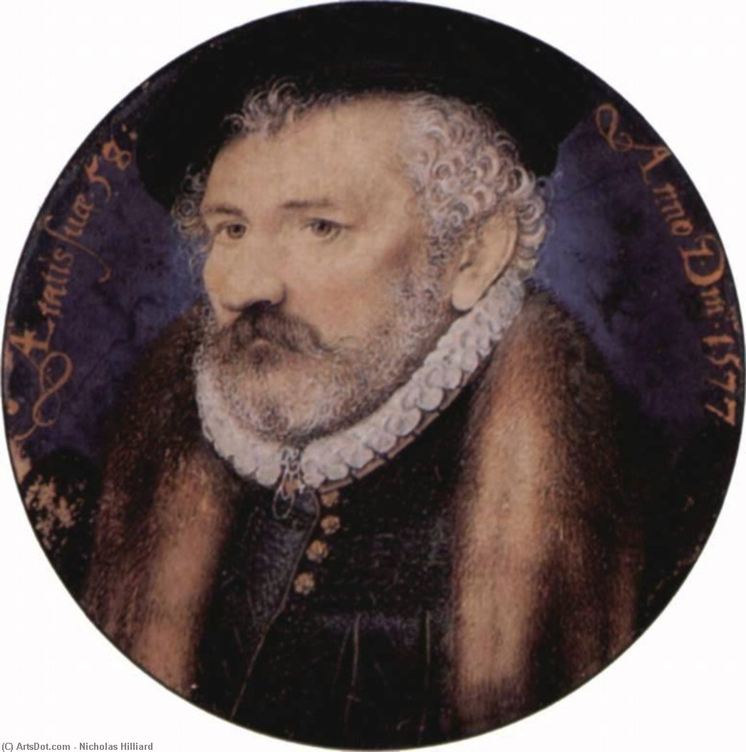 Richard Hilliard — Николас Хиллард