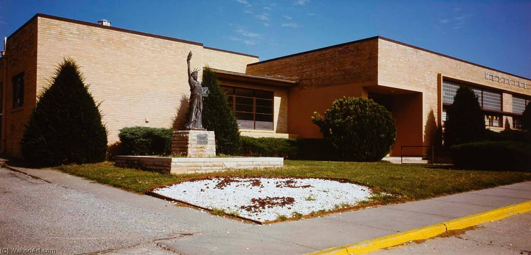 Statue Of Liberty, Medicine Lodge, Kansas, From The Portfolio Statues Of Liberty — Arthur Taussig