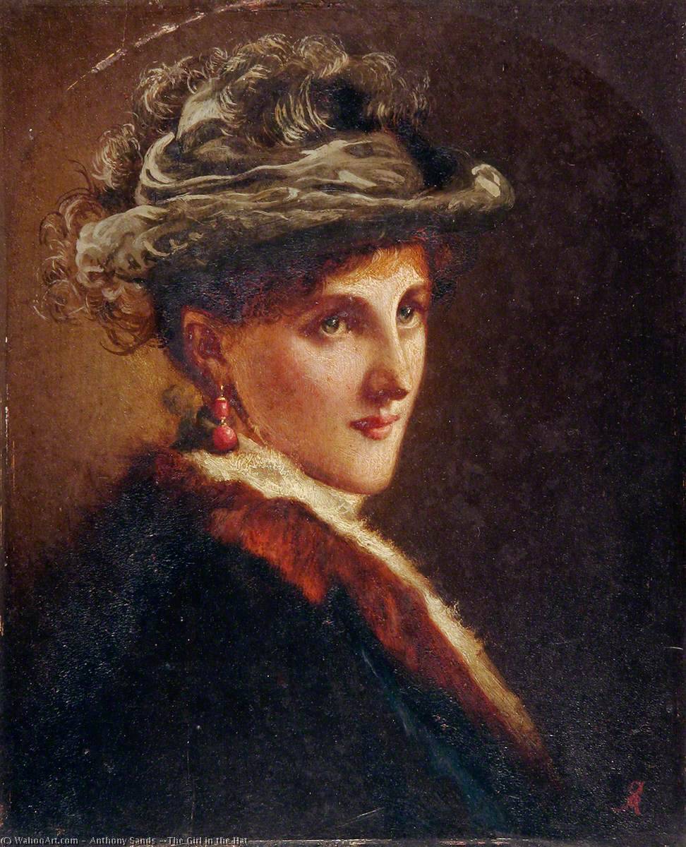 The Girl In The Hat — Anthony Sands