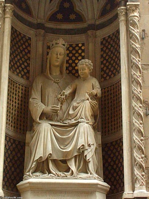 Madonna Of The Roses — Pietro Di Giovanni Tedesco