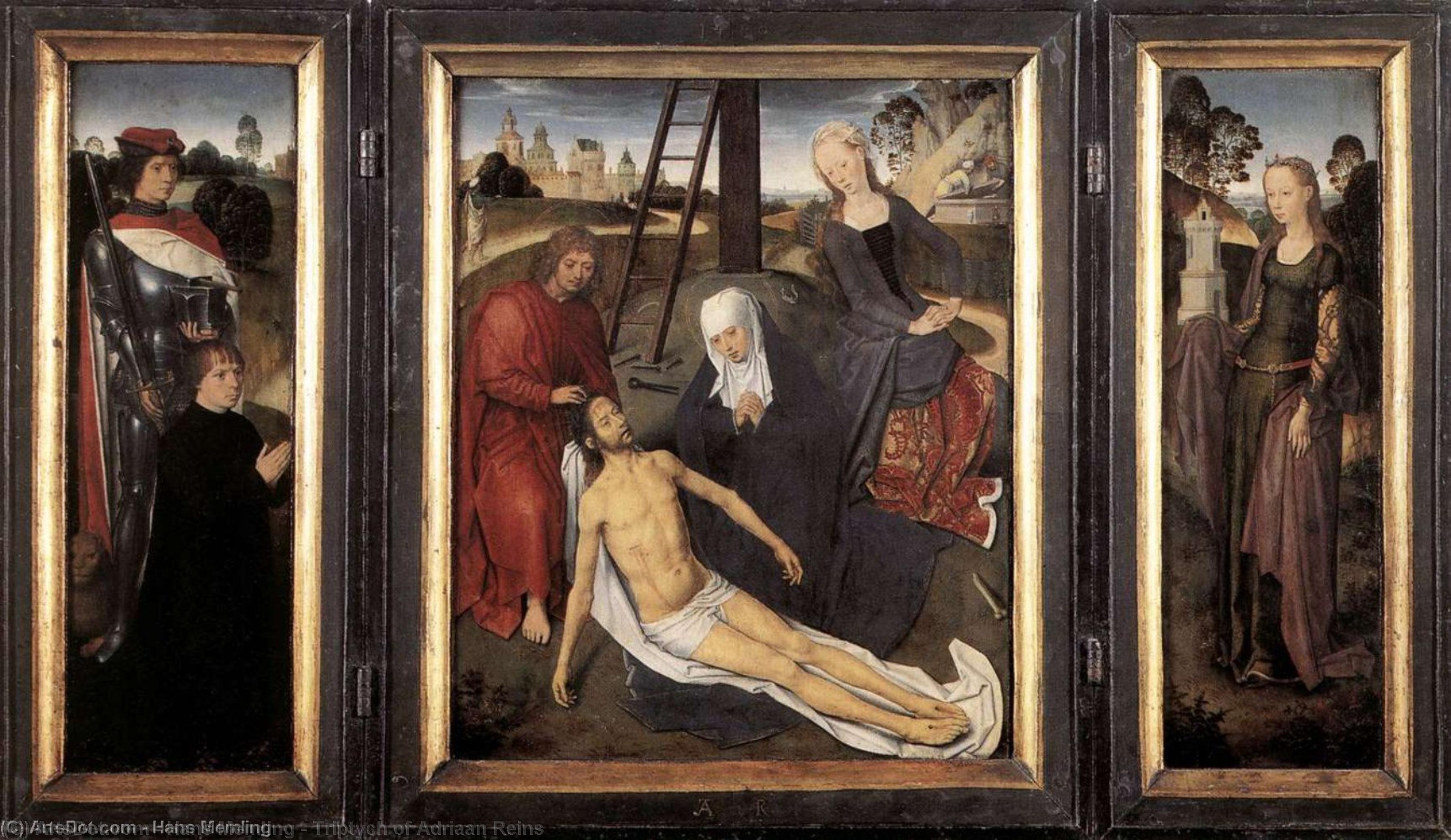 Triptych Of Adriaan Reins — Memling, Hans