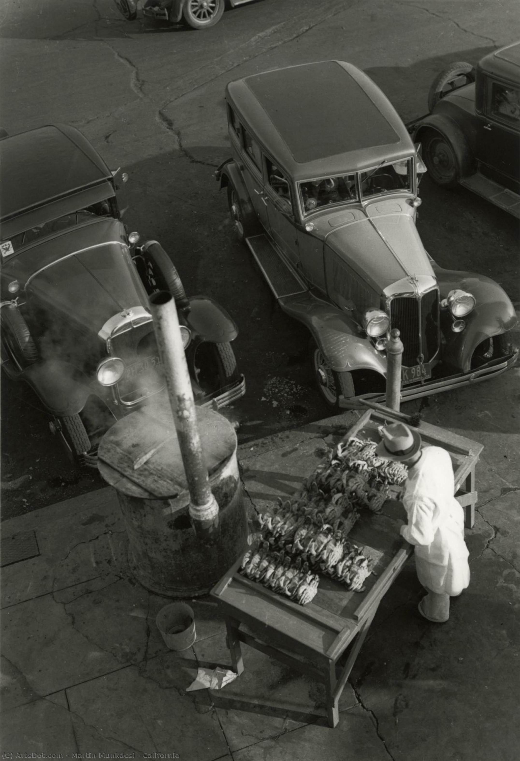 California — Martin Munkacsi