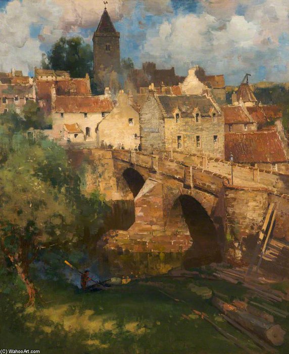 An East Lothian Village — James Paterson