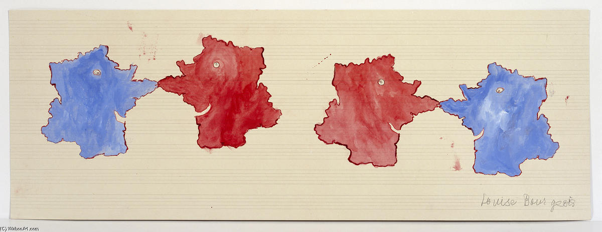 On The Occasion Of Serpentine Gallery Map Marathon — Louise Joséphine Bourgeois