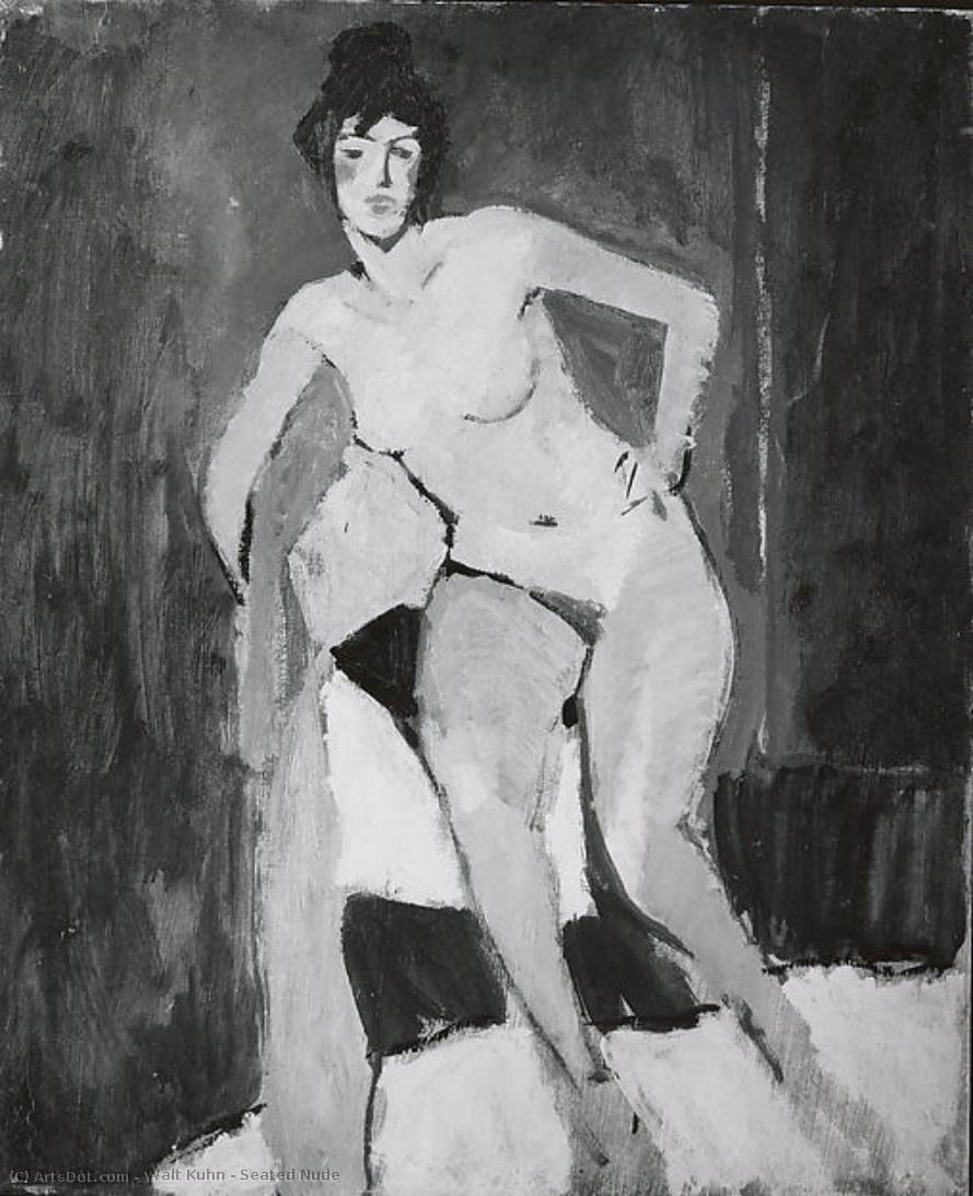 Seated Nude — Walt Kuhn