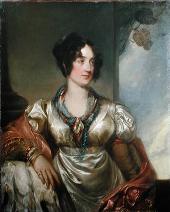 Portrait Of Lady Milner — Andrew Geddes