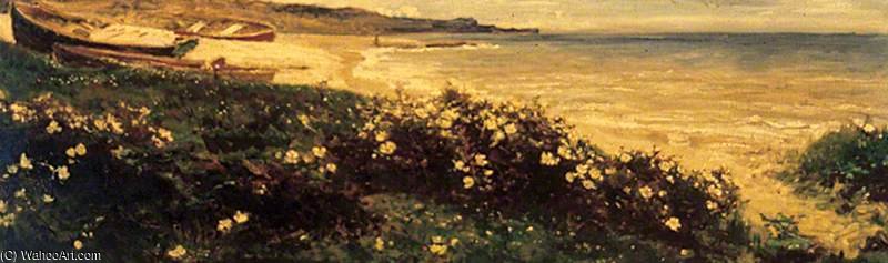 Flowers On The Cliff — Edwin Ellis