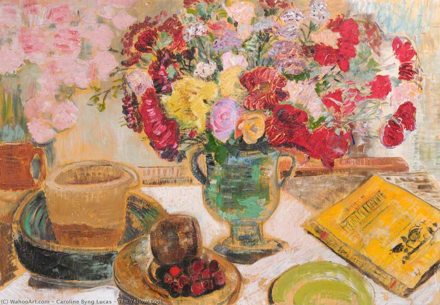 The Yellow Book — Caroline Byng Lucas