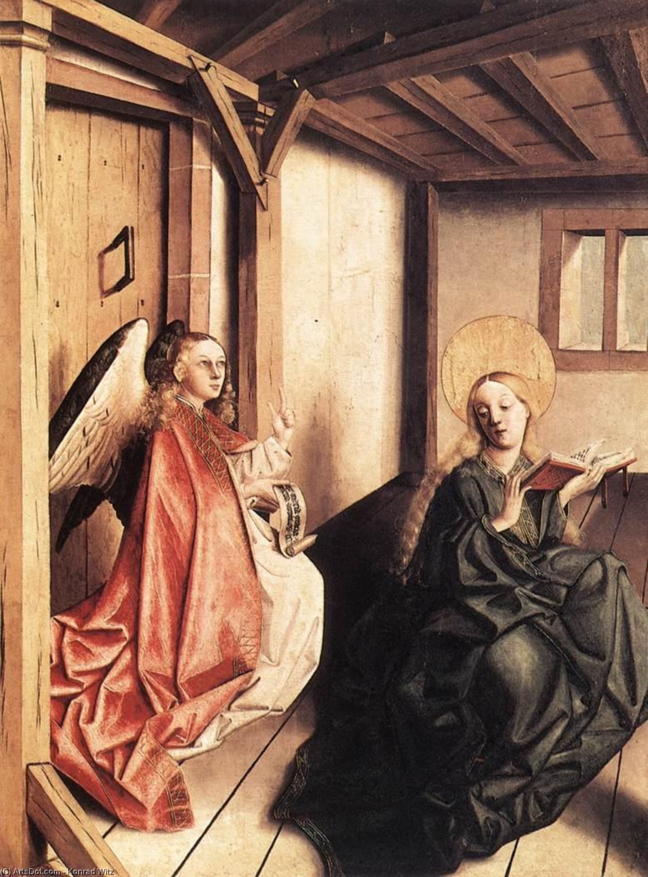 Annunciation — Конрад Виц