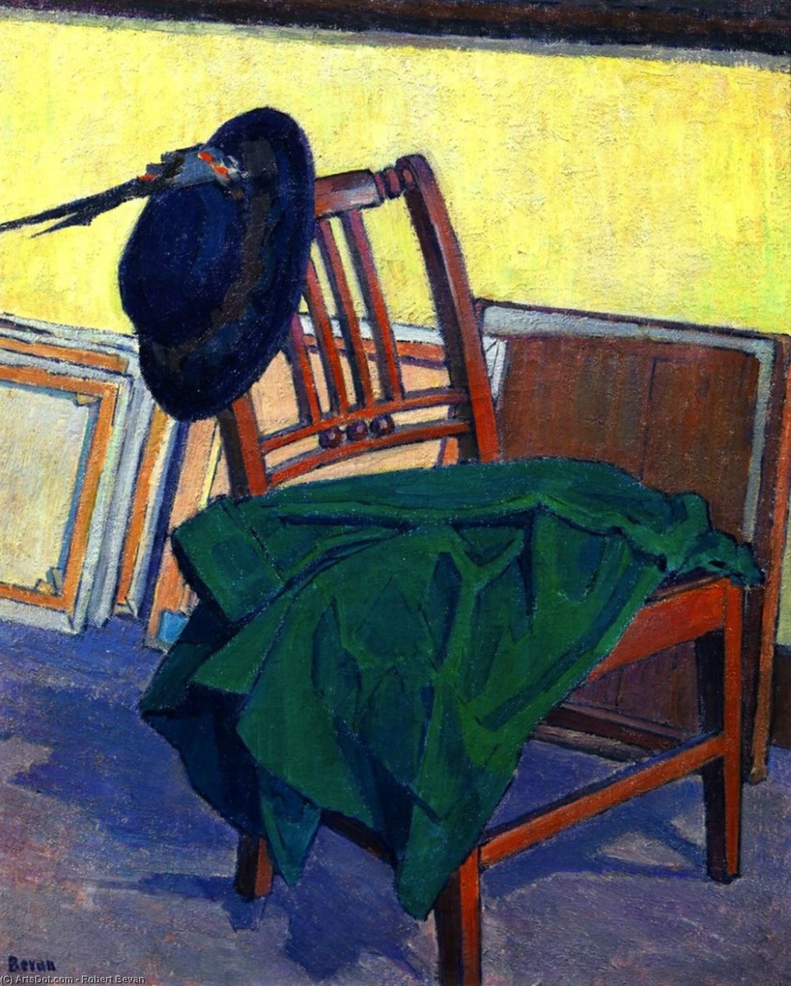The Green Coat — Robert Polhill Bevan