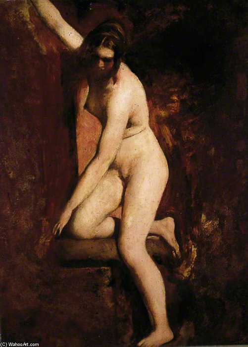 Female Nude - — Vilijam Eti
