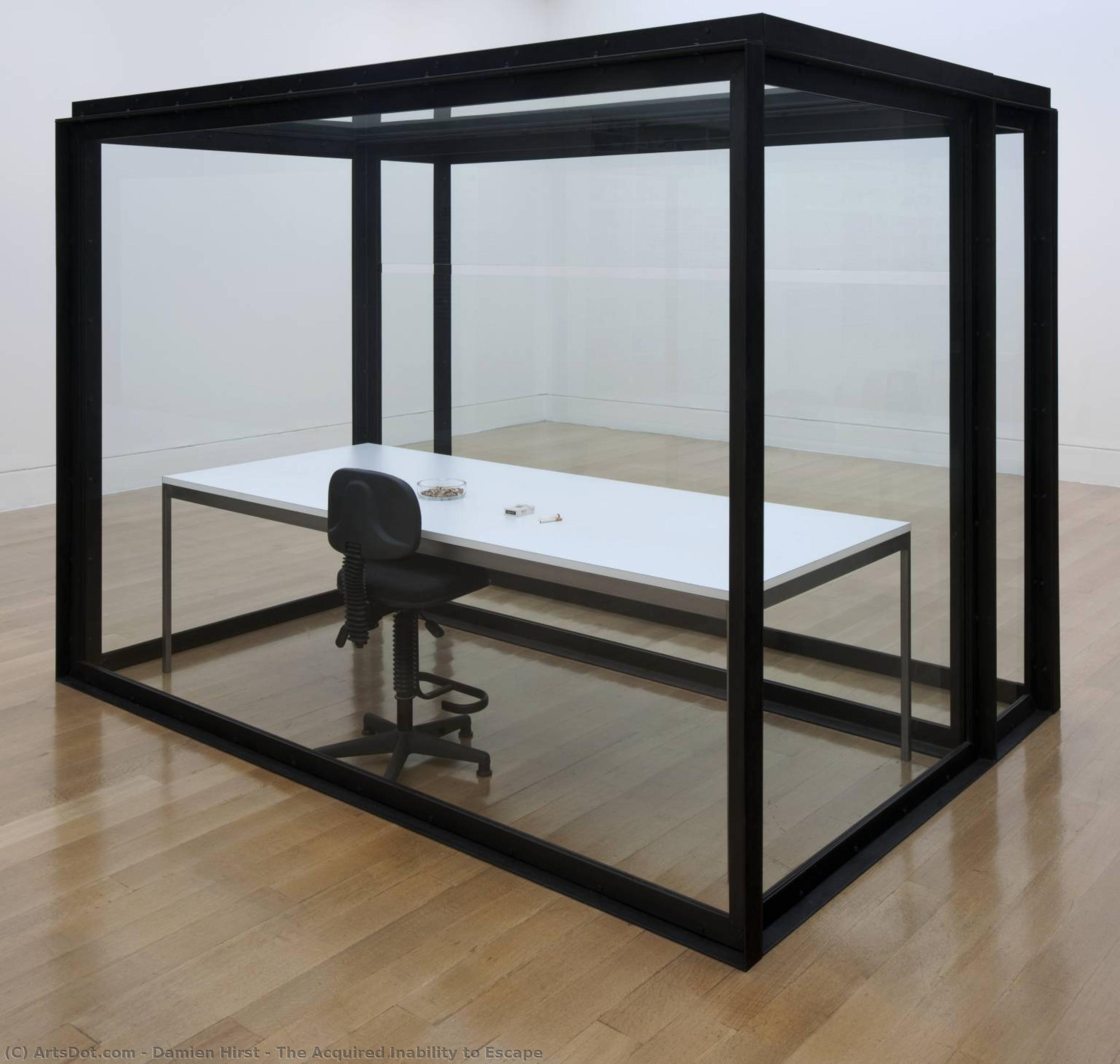 The Acquired Inability To Escape — Damien Hirst