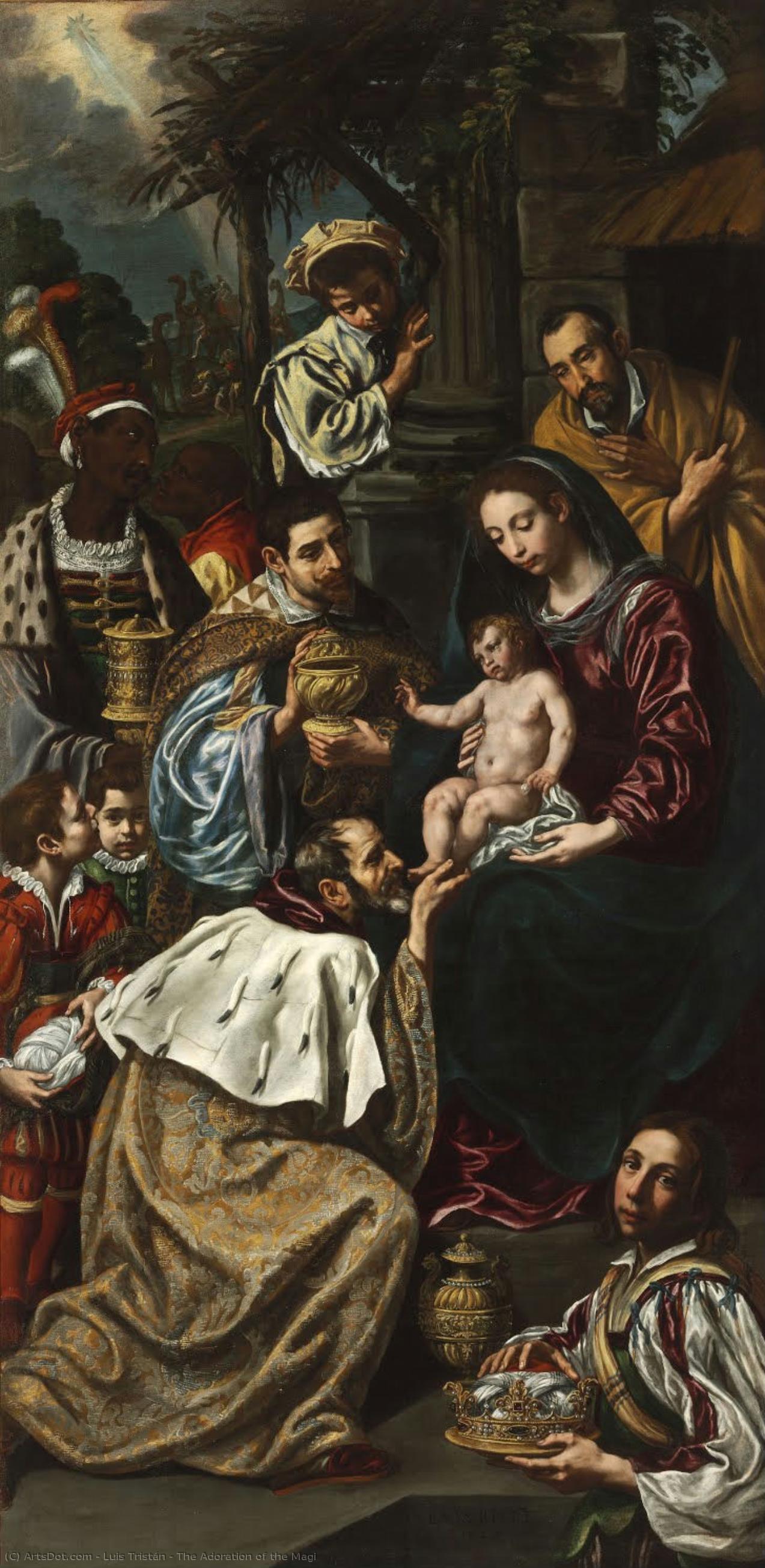 The Adoration Of The Magi — Tristán De Escamilla, Luis