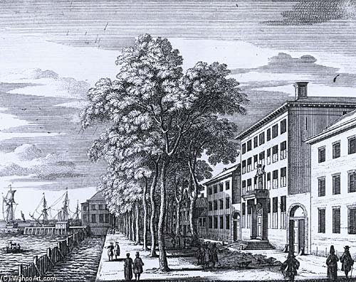 De Boompjes Met Het Oostindisch Huis — Pieter Schenck