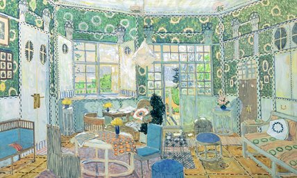 Set Design For Ibsen's Stage Play 'little Eyolf — Aleksandr Jakovlevic Golovin