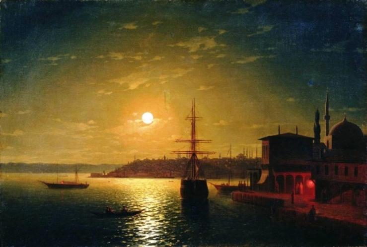 The Bay Golden Horn, Turkey — Ivan Konstantinovich Aivazovsky