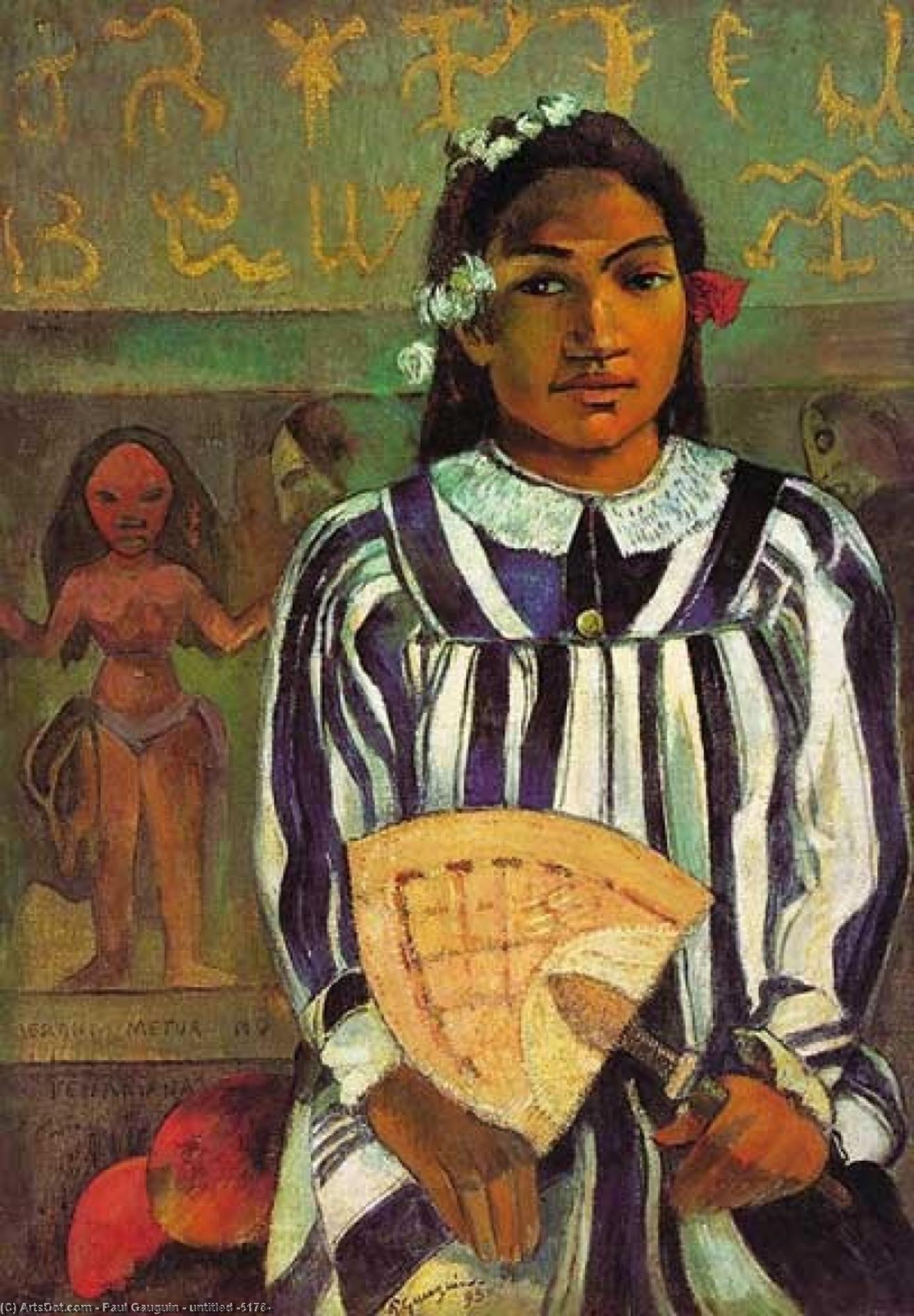 Untitled (5176) — Eugène Henri Paul Gauguin