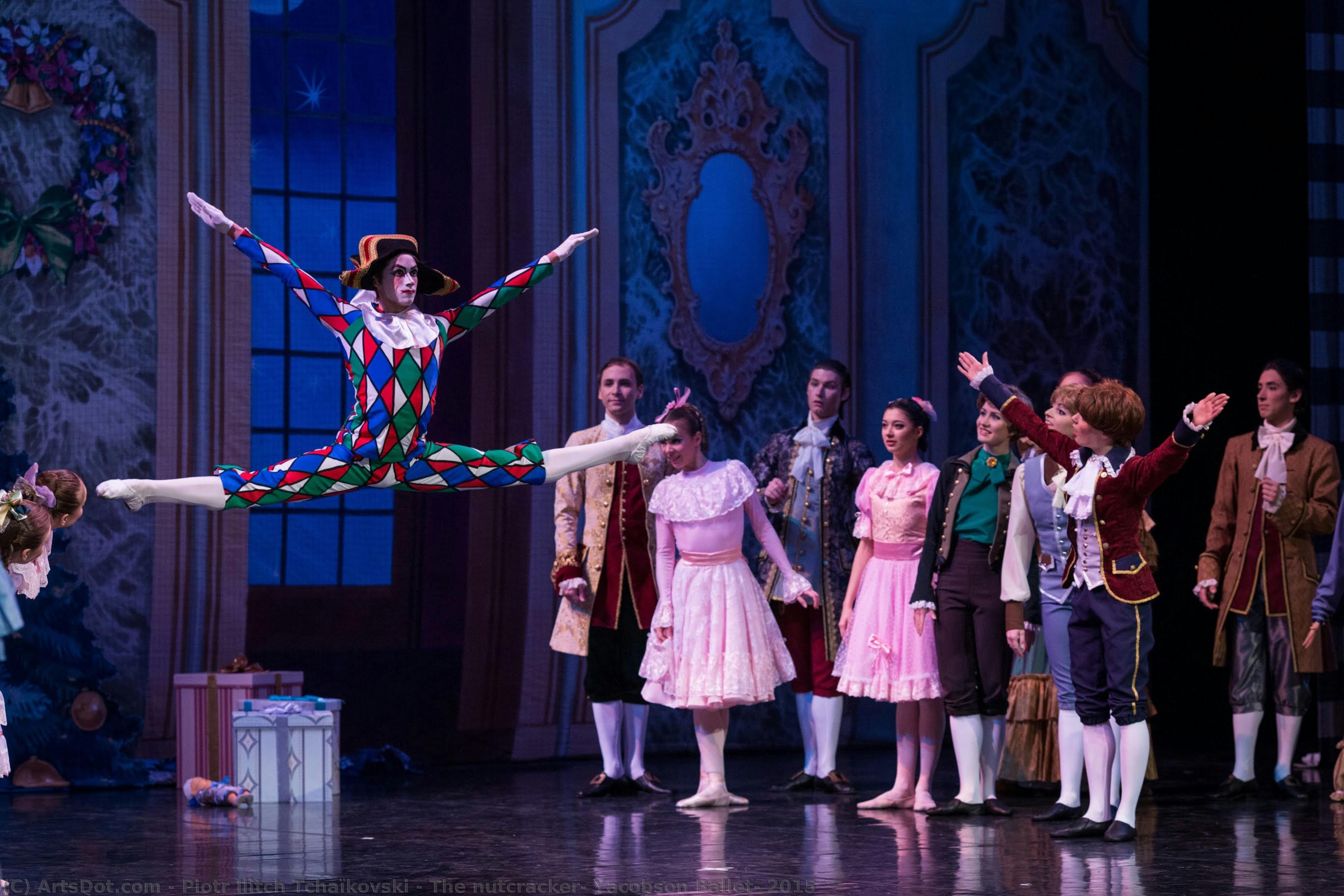 The Nutcracker, Yacobson Ballet, 2015 — Piotr Ilitch Tchaïkovski