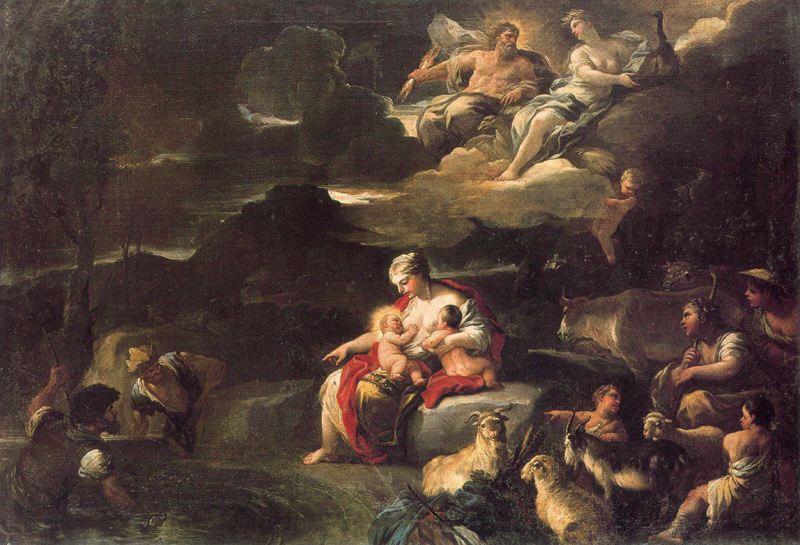 Leto Turns Peasants Into Frogs — Luca Giordano