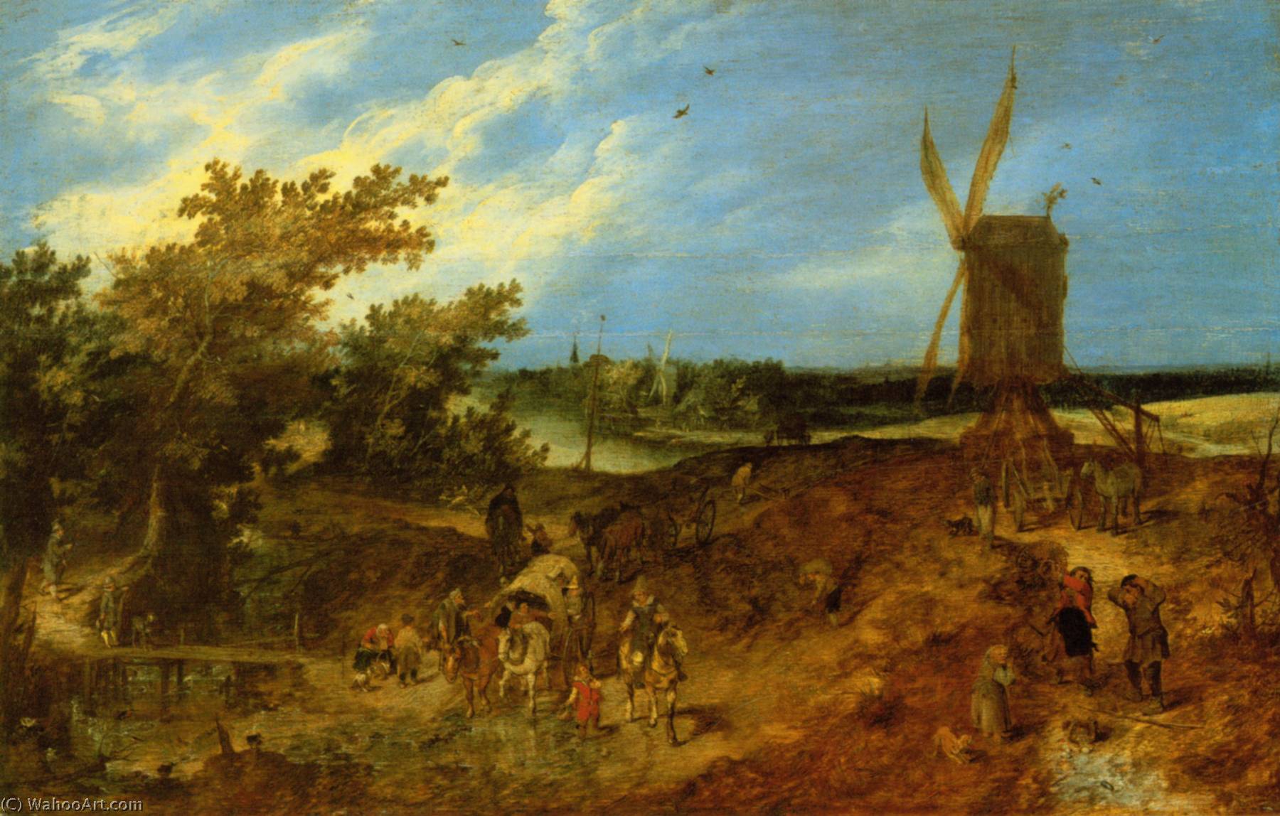 Untitled (aqqvyl) — Adriaen Pietersz Van De Venne