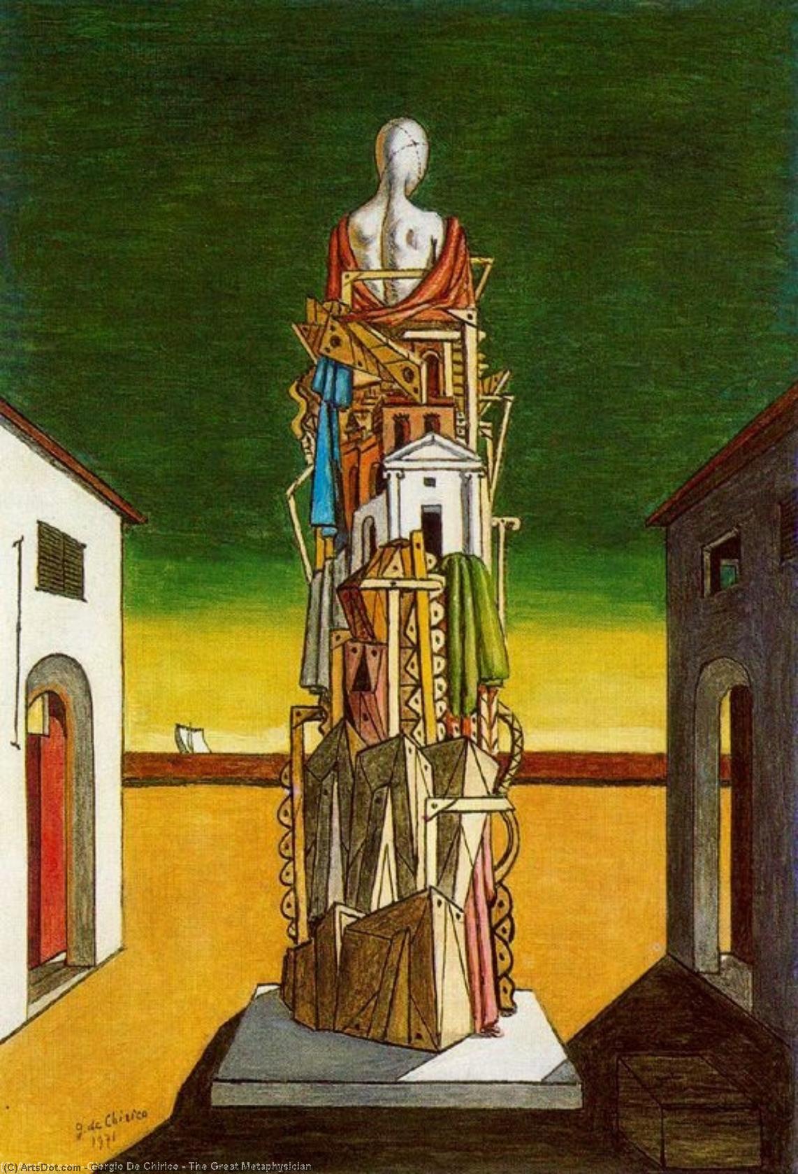 The Great Metaphysician — Джорджо Де Кирико