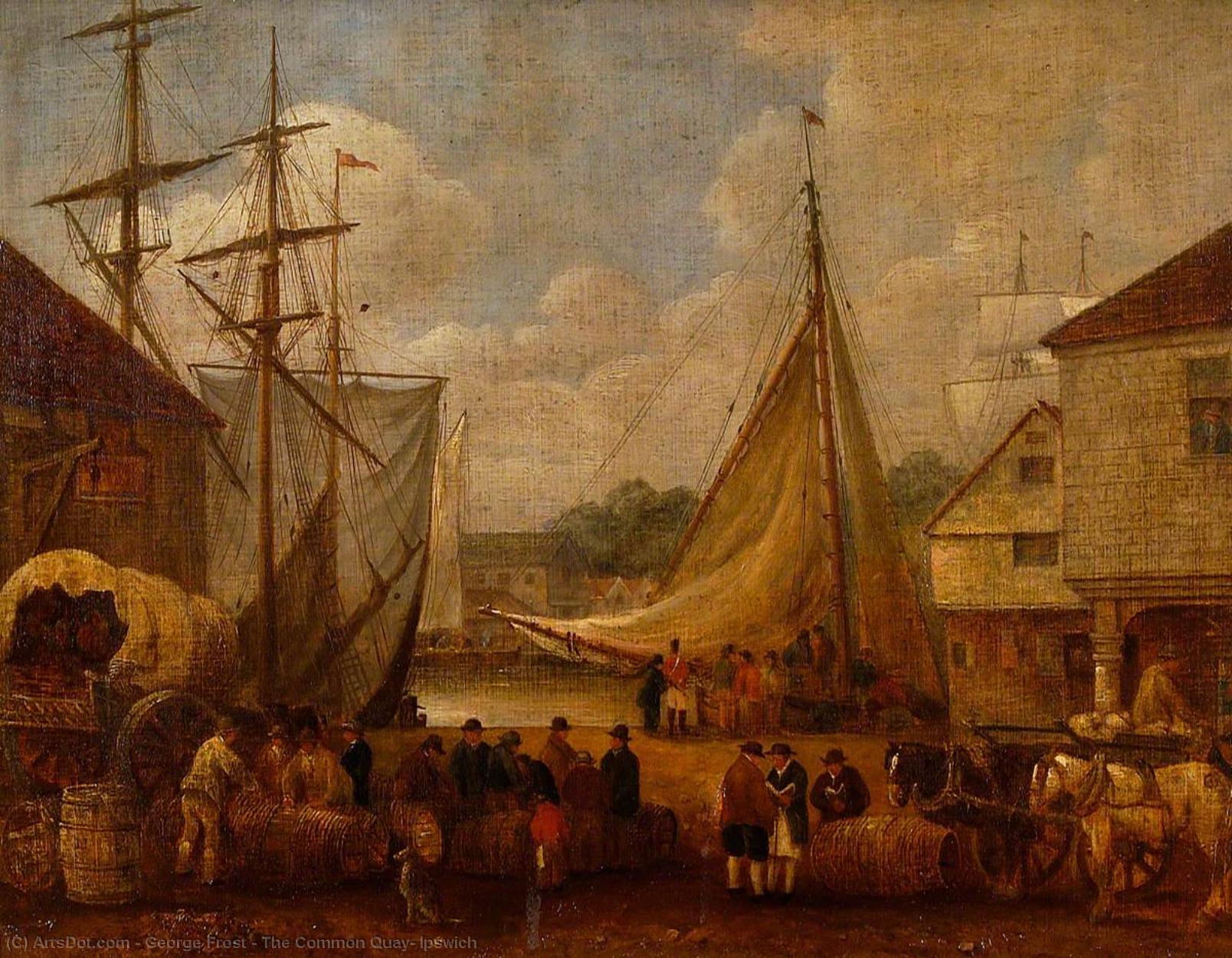The Common Quay, Ipswich — George Frost