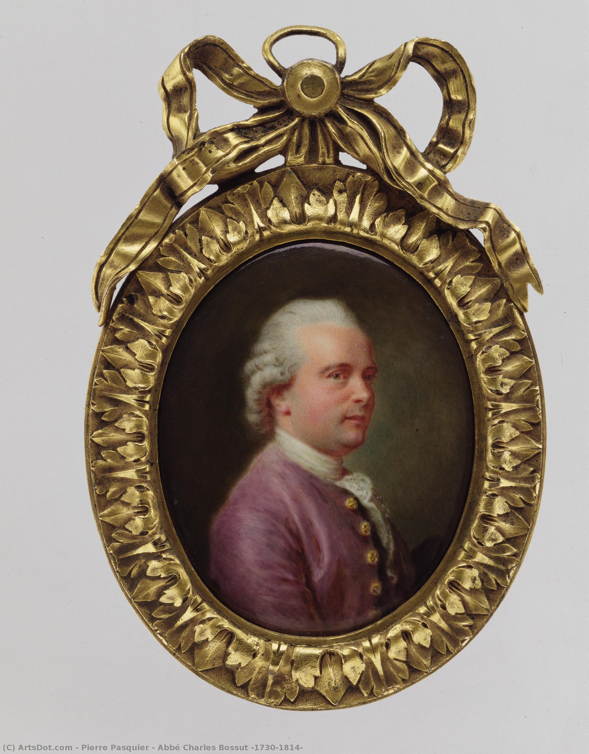 Abbé Charles Bossut (1730–1814) — Pierre Pasquier