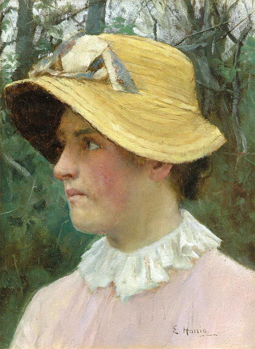 Portrait — Edwin Harris
