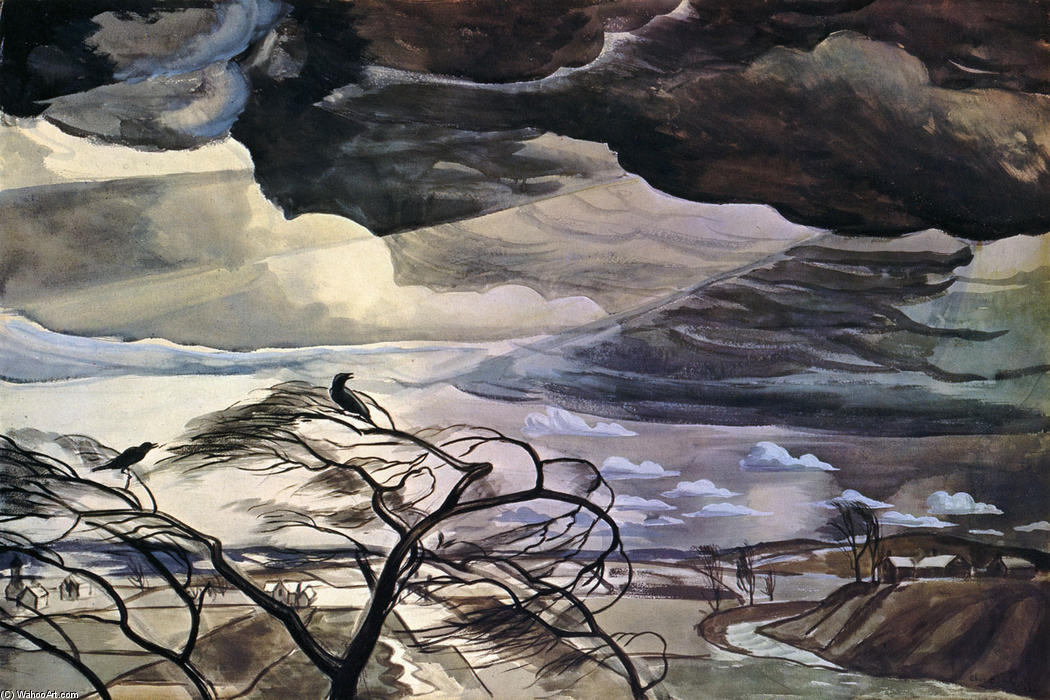 March Wind 1 — Чарльз Берхфилд