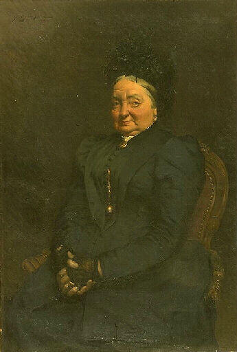 Portrait De Madame Seigne — Paul Quinsac