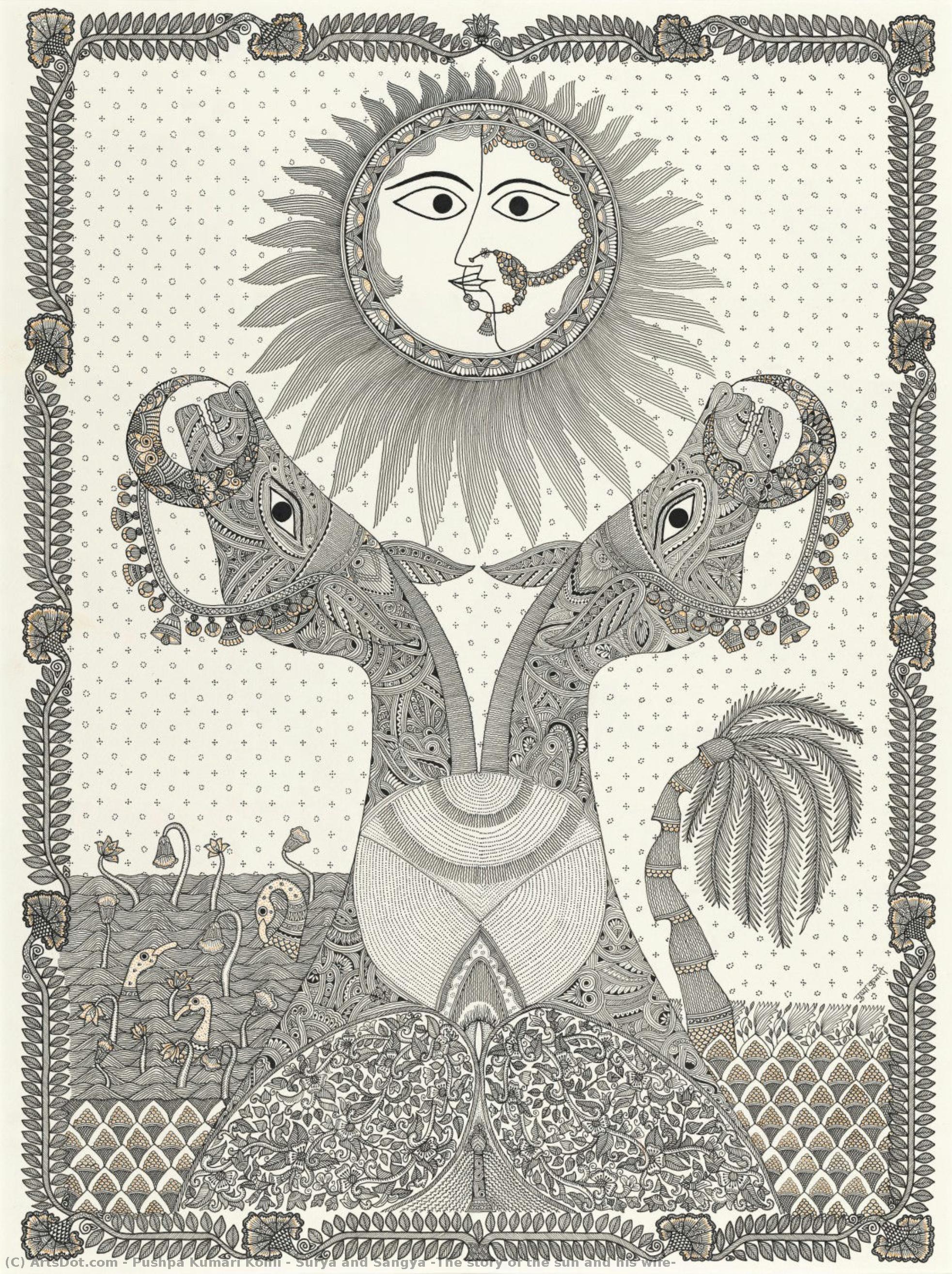 Surya And Sangya (the Story Of The Sun And His Wife) — Pushpa Kumari Kohli