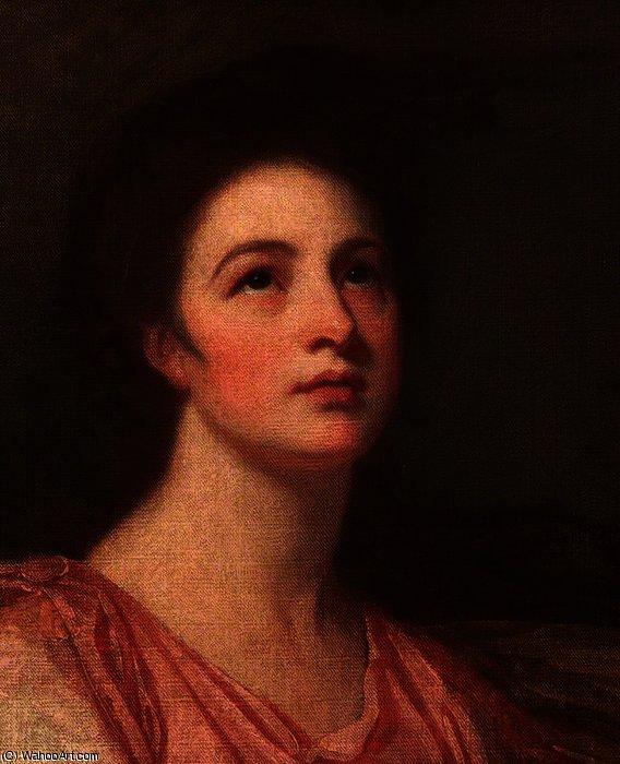 Miss Vernon As Hebe — Џорџ Ромејн