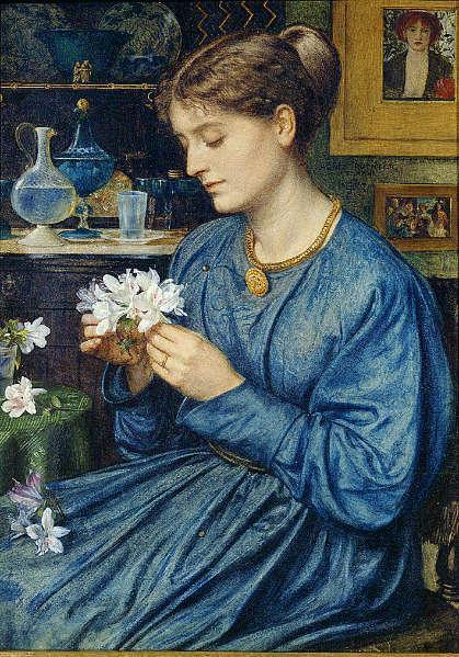 Portrait Of Agnes Poynter — Sir Edward John Poynter