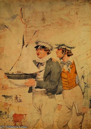 Juvenile Members Of The Yacht Club — Richard Dadd