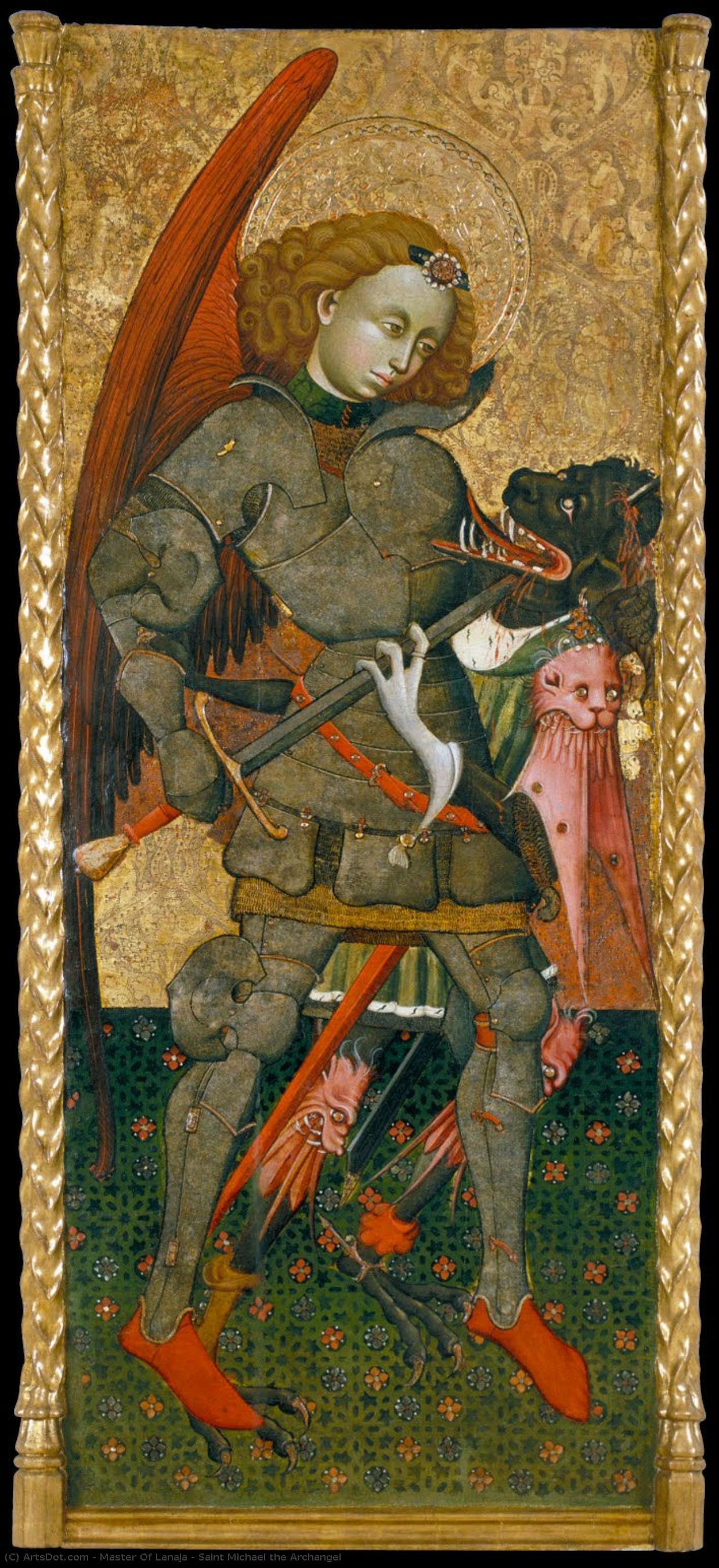 Saint Michael The Archangel — Master Of Lanaja