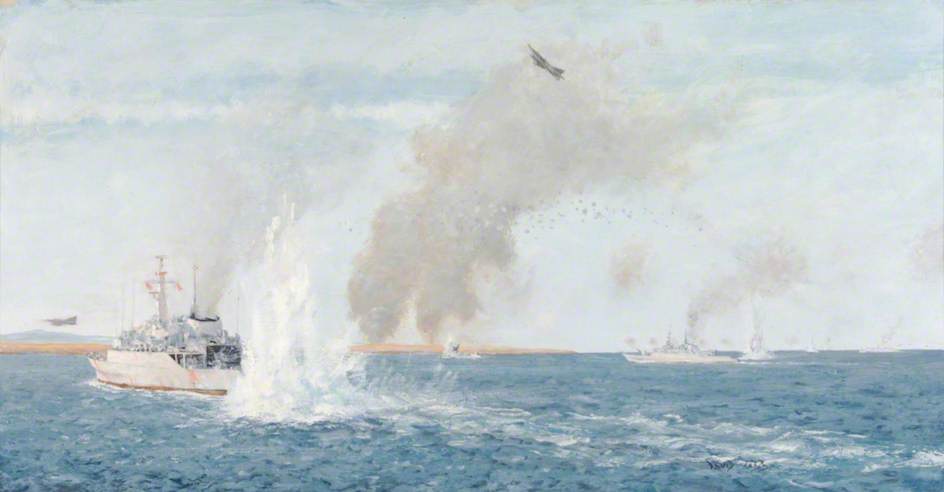 Bombardment Of Port Stanley Airstrip, 1 May 1982 — Charles David Cobb