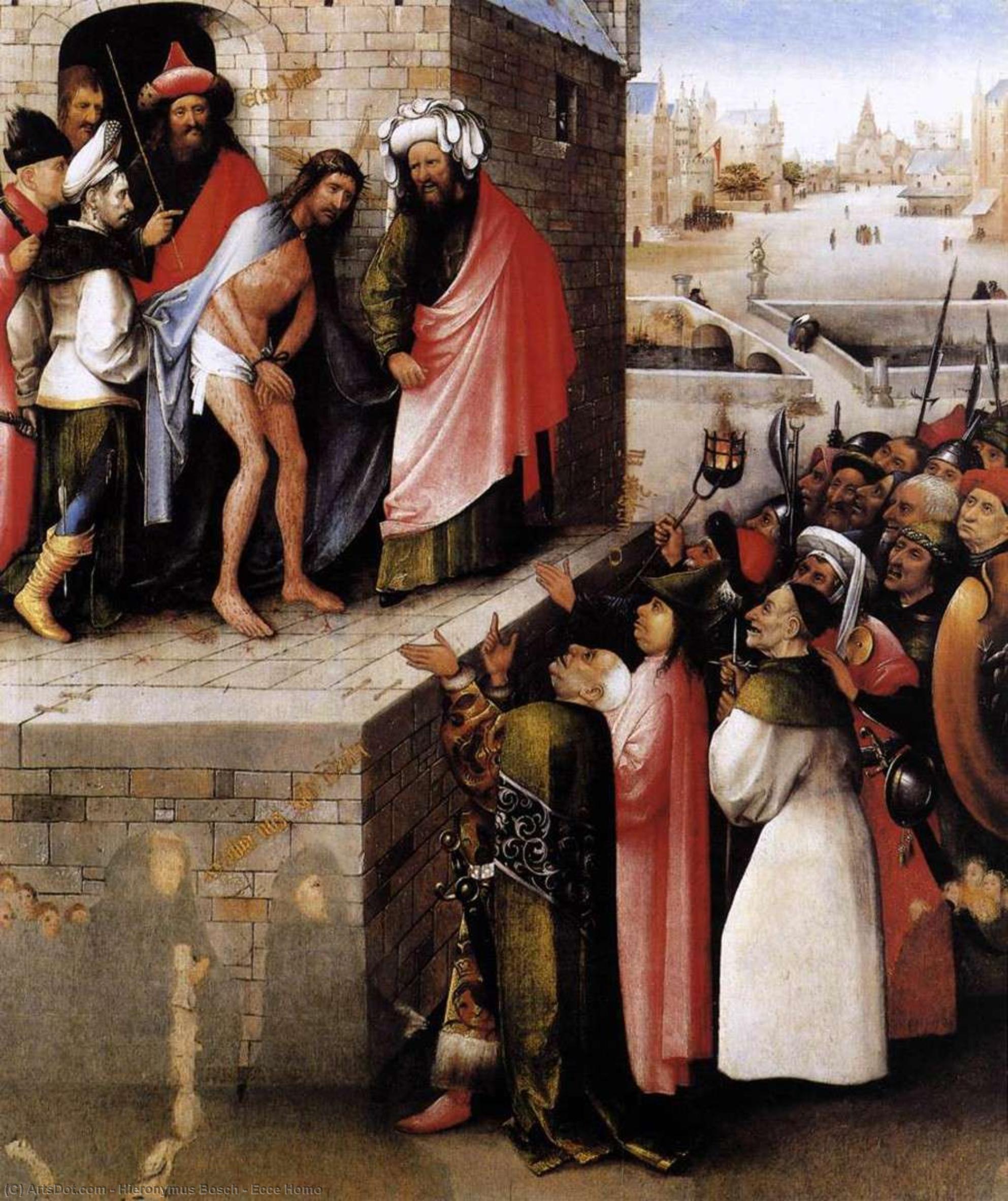 Ecce Homo — ヨルハナムス・ボッシュ