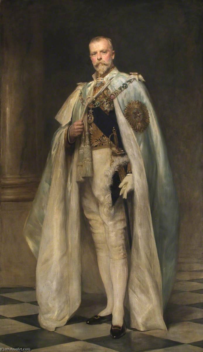 Right Honourable Arthur Oliver Villiers Russell (1869–1935), 2nd Baron Ampthill, Gcsi, Gcie — Arthur Stockdale Cope