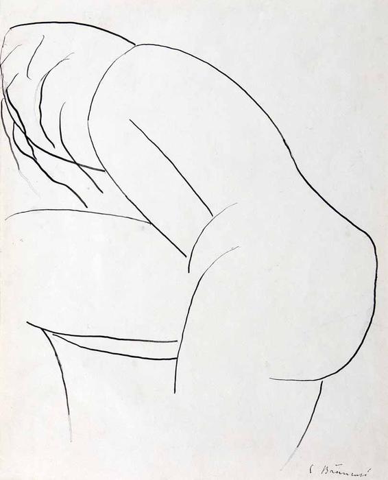 Nude — Constantin Brâncuși