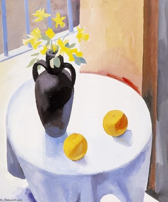 Still Life With Oranges — Karoly Patko
