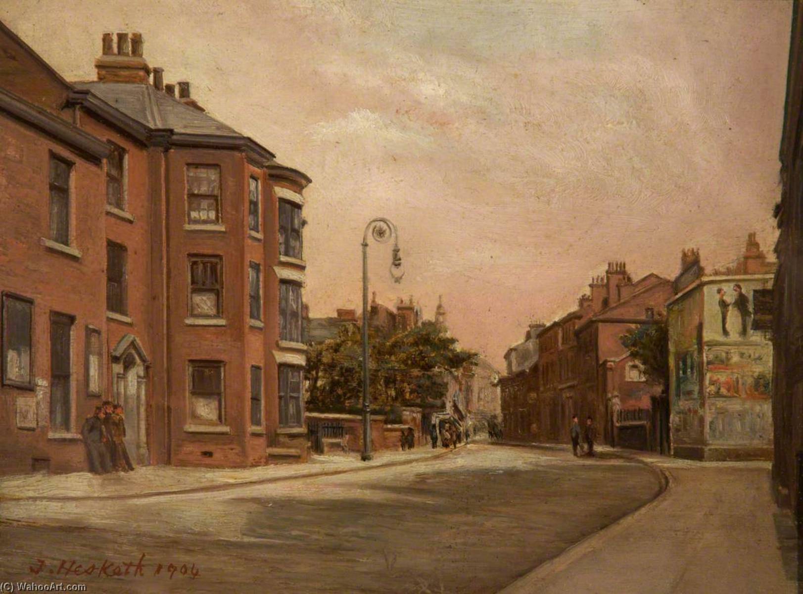 Sankey Street, Looking From The West — Thomas Hesketh
